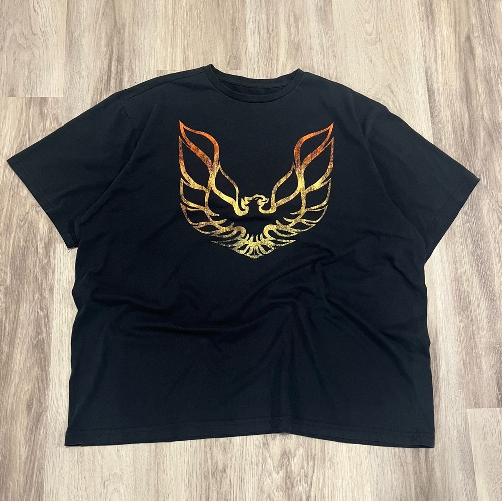 GM Firebird Streetwear Black T-shirt